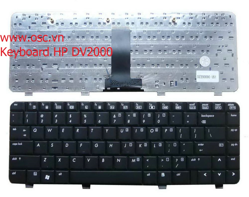 Keyboard HP Pavilion DV2600